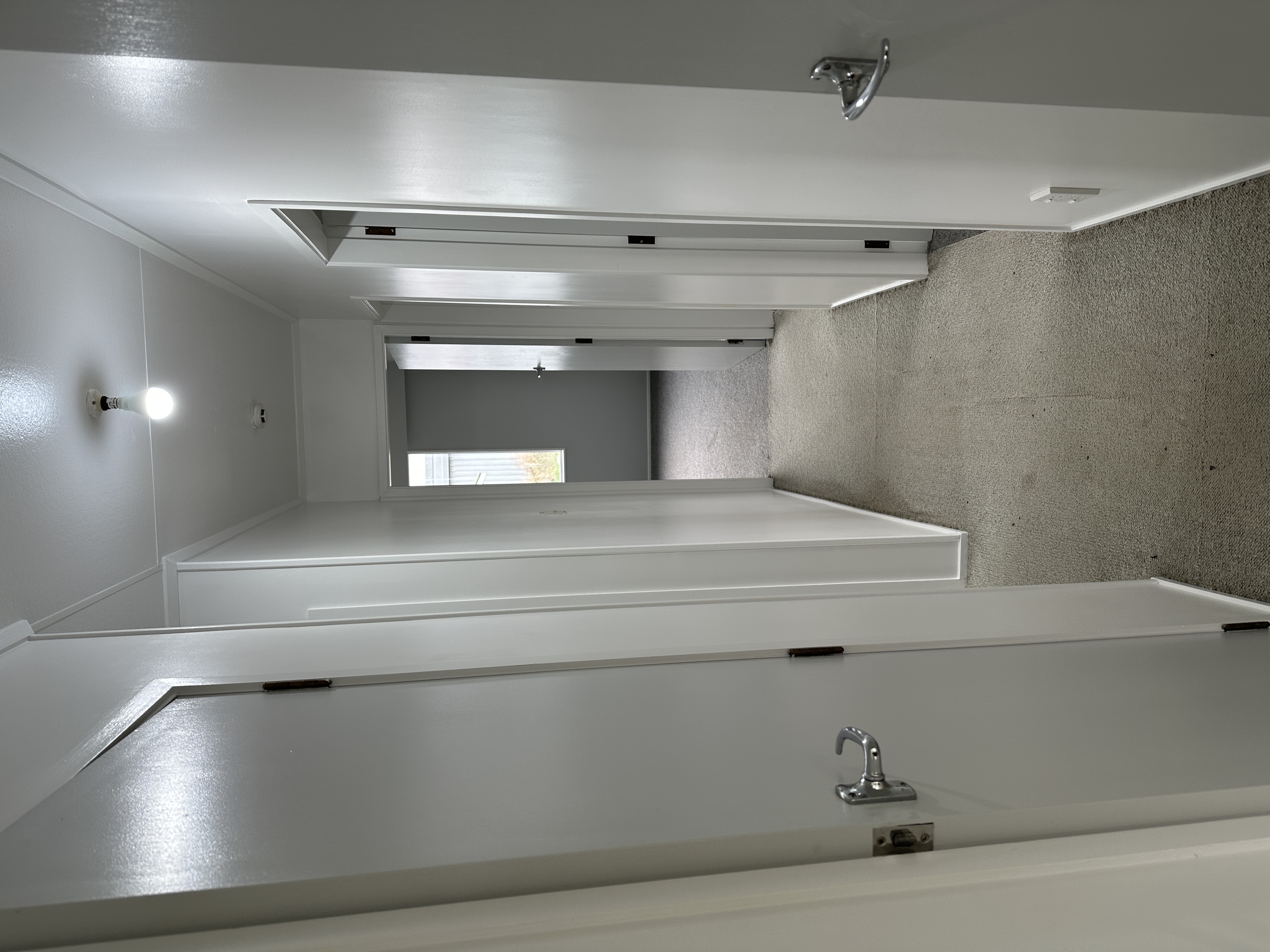 Wall plastering and painting example